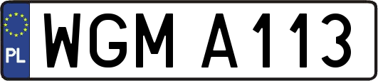 WGMA113