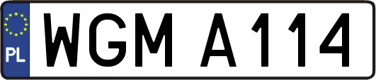 WGMA114