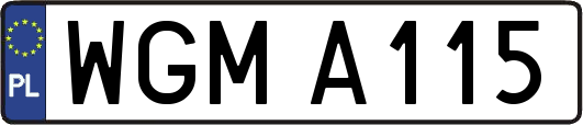 WGMA115
