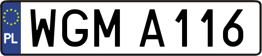 WGMA116