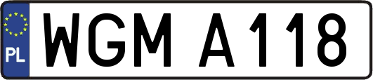 WGMA118