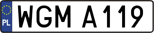 WGMA119