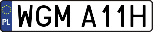 WGMA11H