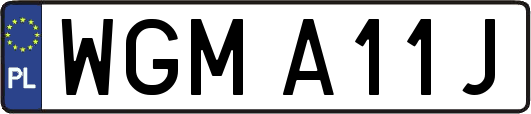 WGMA11J