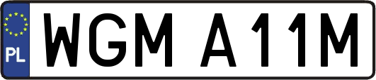 WGMA11M