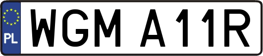WGMA11R