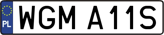 WGMA11S