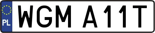 WGMA11T