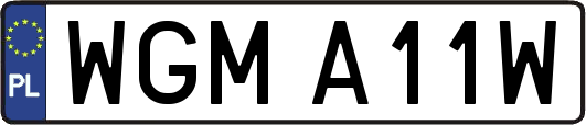 WGMA11W