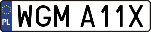 WGMA11X