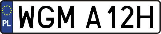 WGMA12H
