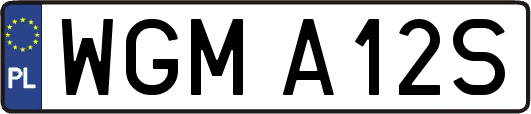 WGMA12S