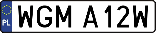 WGMA12W