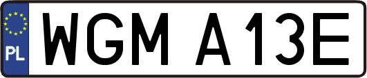 WGMA13E