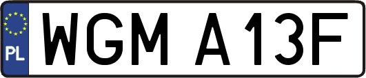 WGMA13F