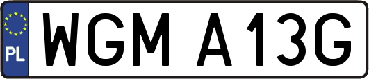 WGMA13G