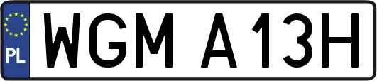 WGMA13H