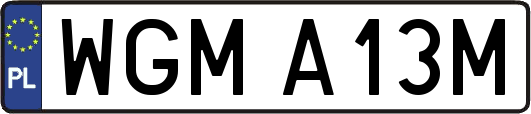 WGMA13M