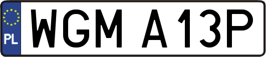 WGMA13P