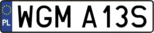 WGMA13S