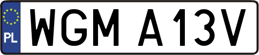 WGMA13V