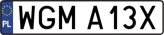 WGMA13X