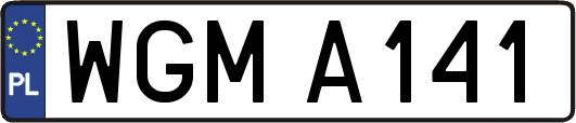WGMA141