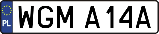 WGMA14A