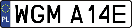 WGMA14E
