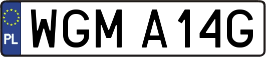 WGMA14G
