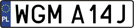 WGMA14J