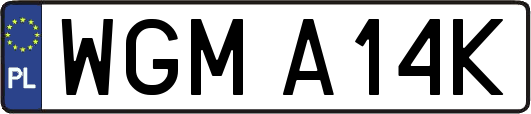 WGMA14K