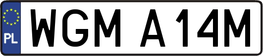 WGMA14M
