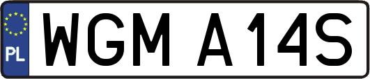 WGMA14S