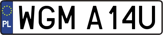 WGMA14U