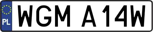 WGMA14W