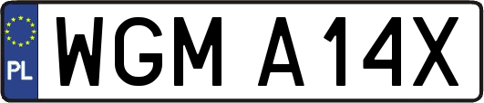 WGMA14X