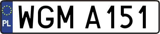 WGMA151
