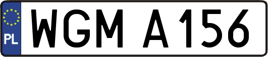 WGMA156