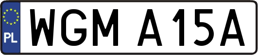 WGMA15A