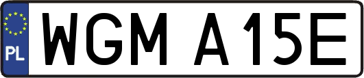 WGMA15E