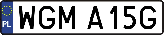 WGMA15G