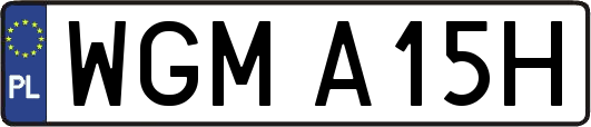 WGMA15H