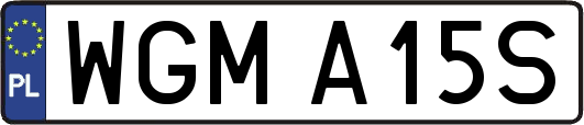 WGMA15S