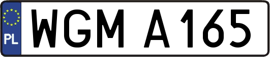 WGMA165