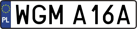 WGMA16A