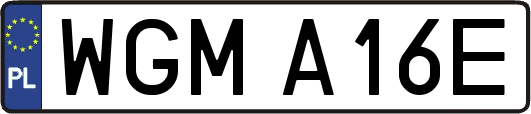 WGMA16E