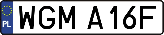WGMA16F