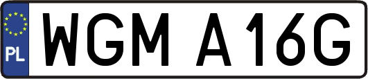 WGMA16G