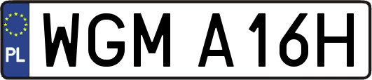 WGMA16H